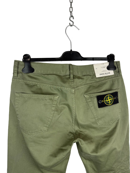 Jeans verdi Stone Island - Taglia W30