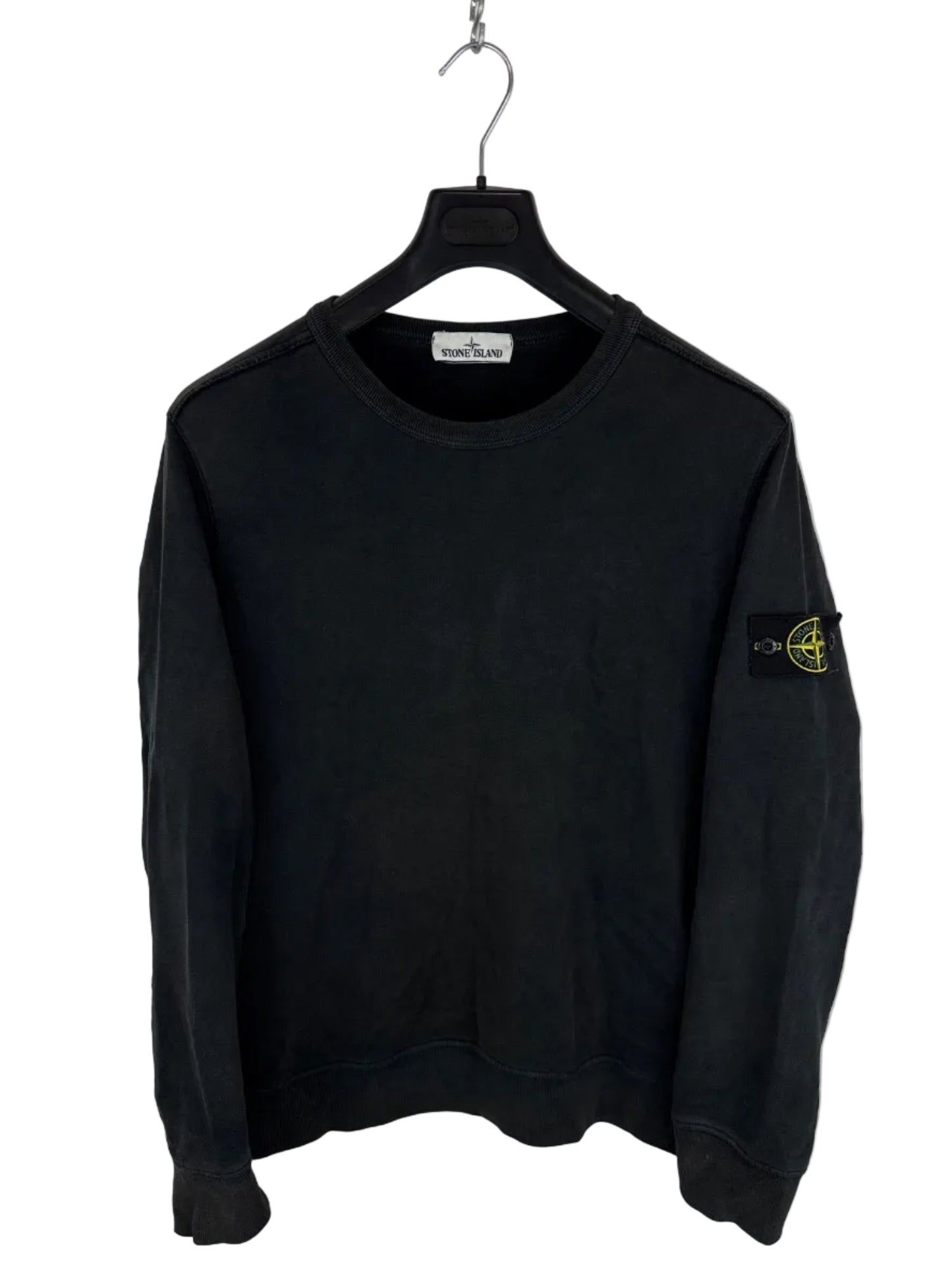 Felpa nera Stone Island - Taglia M