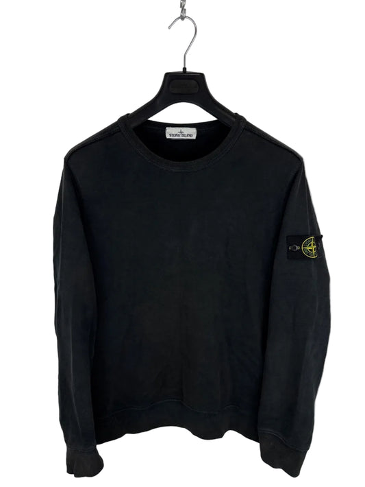 Felpa nera Stone Island - Taglia M