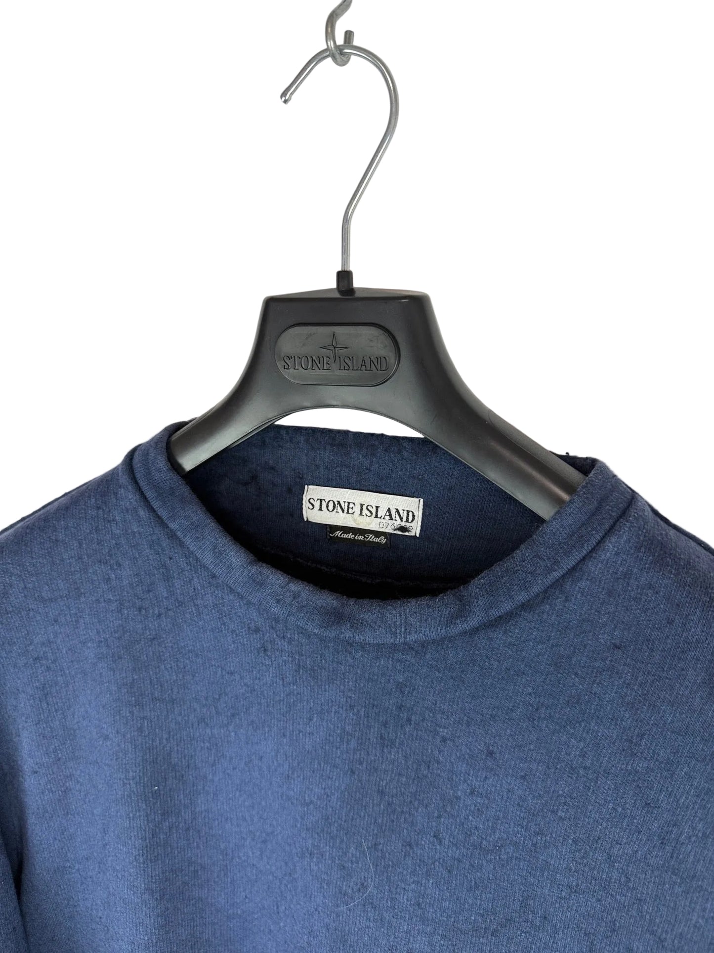 Maglione blu Vintage Stone Island - Taglia L