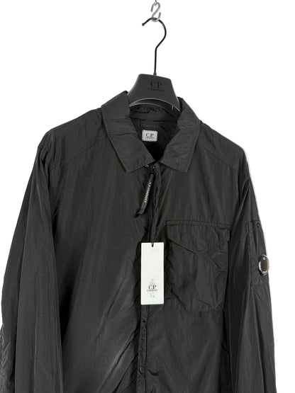 Giacca Chrome-R nera in nylon C.P. Company (nuova con cartellino) - Taglia XL