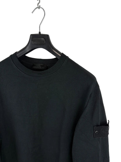 Felpa nera Ghost Stone Island - Taglia XXL