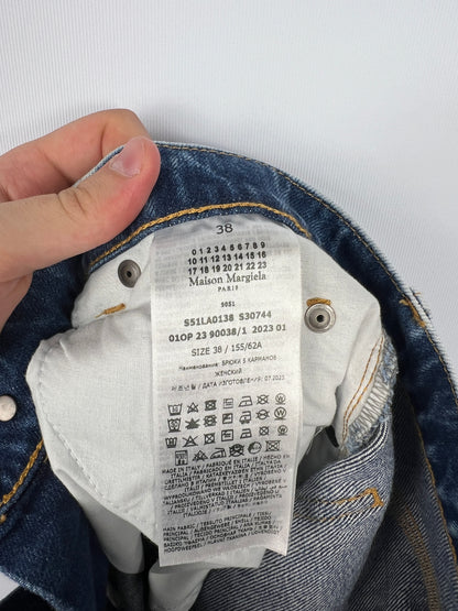 Jeans blu da donna Maison Martin Margiela (nuovi con cartellino) - Taglia 42