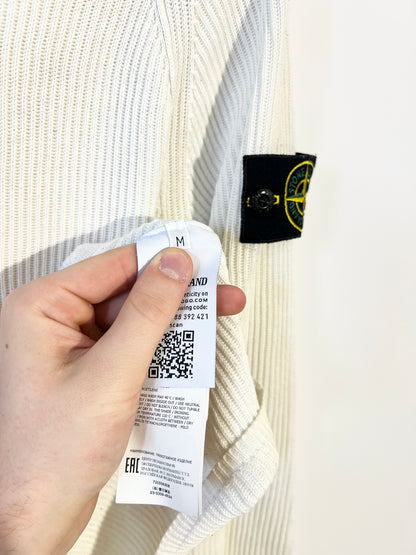 Maglione bianco Stone Island - Taglia M