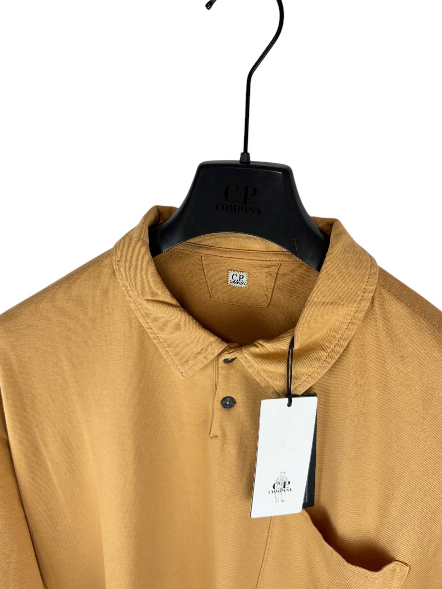 Polo arancione C.P. Company (nuova con cartellino) - Taglia L