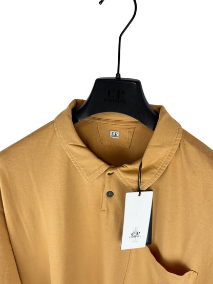 Polo arancione C.P. Company (nuova con cartellino) - Taglia L