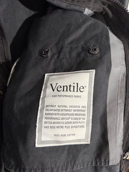 Giacca Ghost nera Ventile Stone Island del 2011 - Taglia XL
