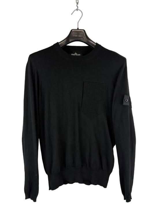 Maglione nero Stone Island Shadow Project - Taglia S