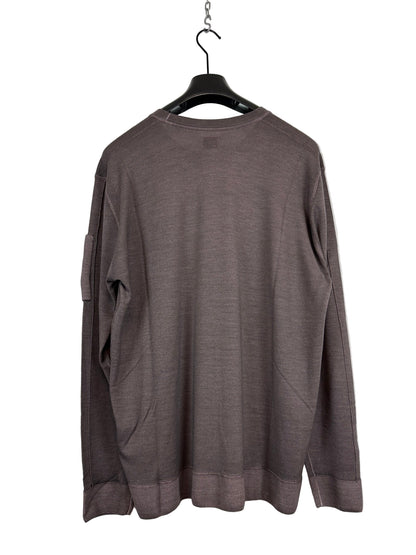 Maglione vinaccio C.P. Company (nuovo con cartellino) - Taglia XL