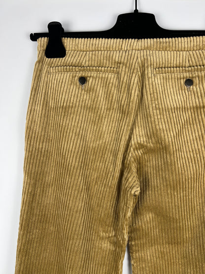 Pantaloni da donna beige Balenciaga (nuovi con cartellino) - Taglia 40