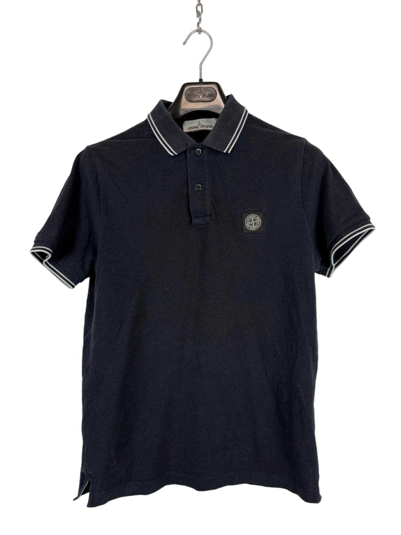 Polo blu Stone Island - Taglia M