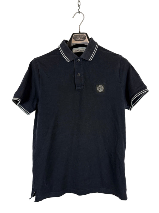 Polo blu Stone Island - Taglia M