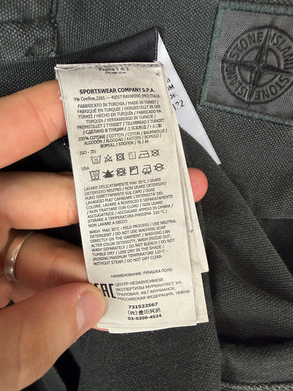 Polo grigia Stone Island - Taglia M