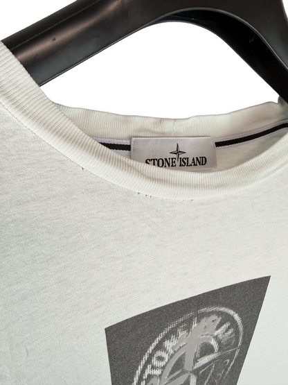 T-shirt bianca Stone Island - Taglia L