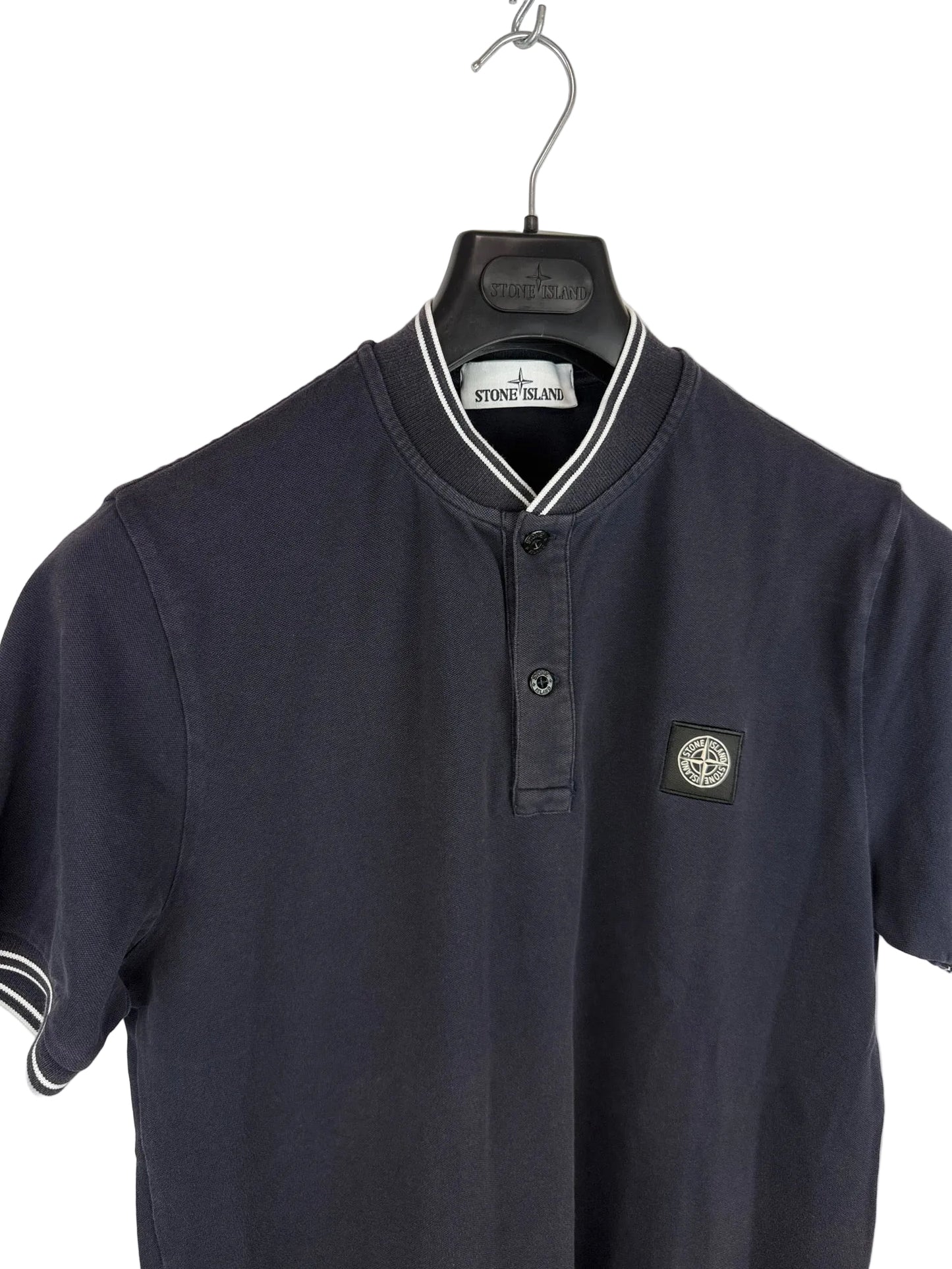 Polo blu Stone Island - Taglia L