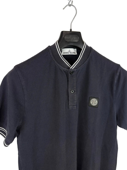 Polo blu Stone Island - Taglia L