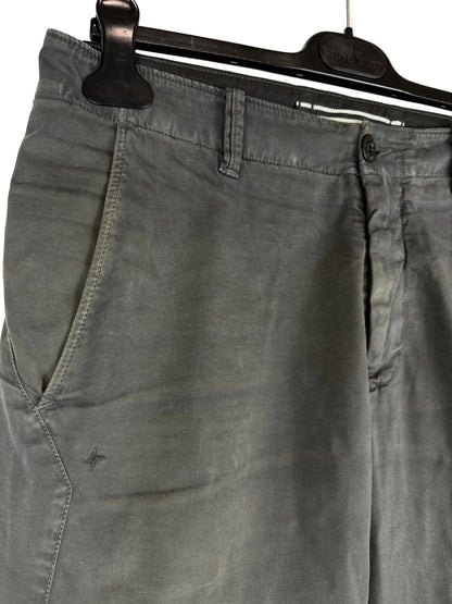 Pantaloncini grigi Stone Island Stellina - Taglia W30