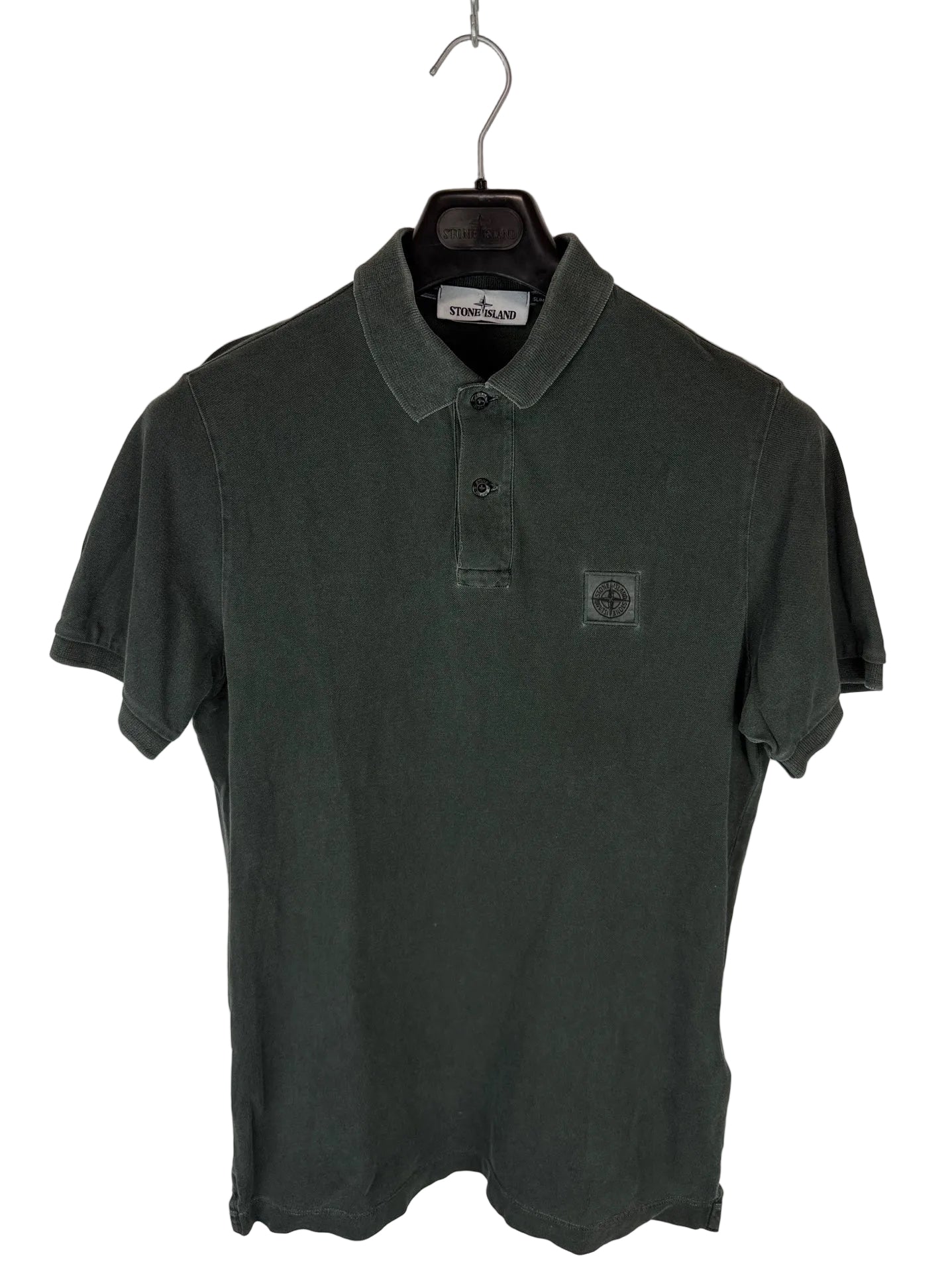 Polo grigia Stone Island - Taglia M