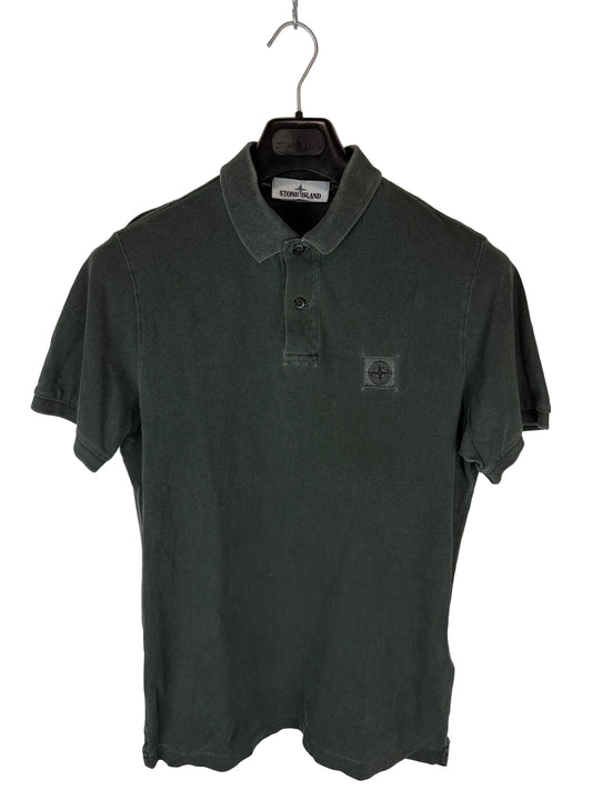Polo grigia Stone Island - Taglia M