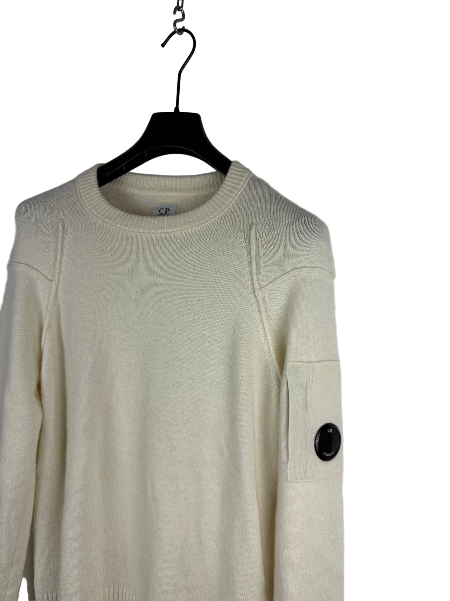 Maglione bianco C.P. Company - Taglia S