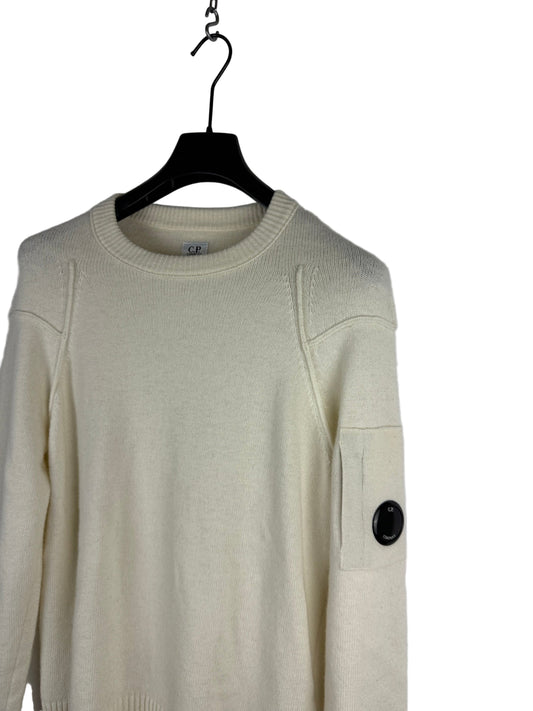 Maglione bianco C.P. Company - Taglia S