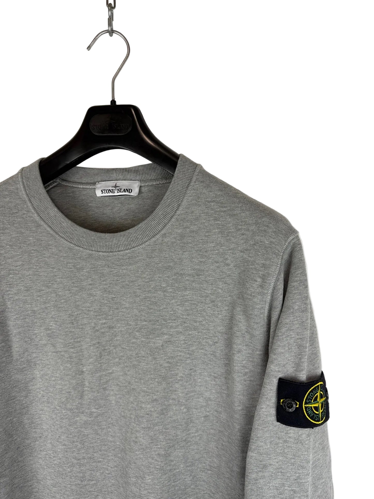 Felpa grigia Stone Island - Taglia L