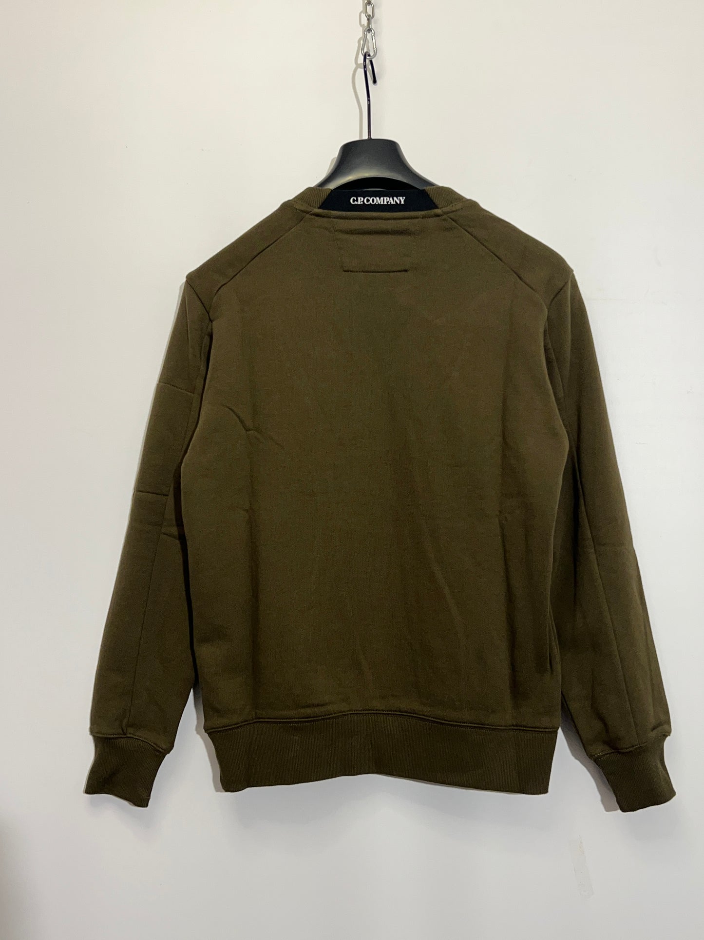 Felpa verde oliva C.P. Company (nuova con cartellino) - Taglia S