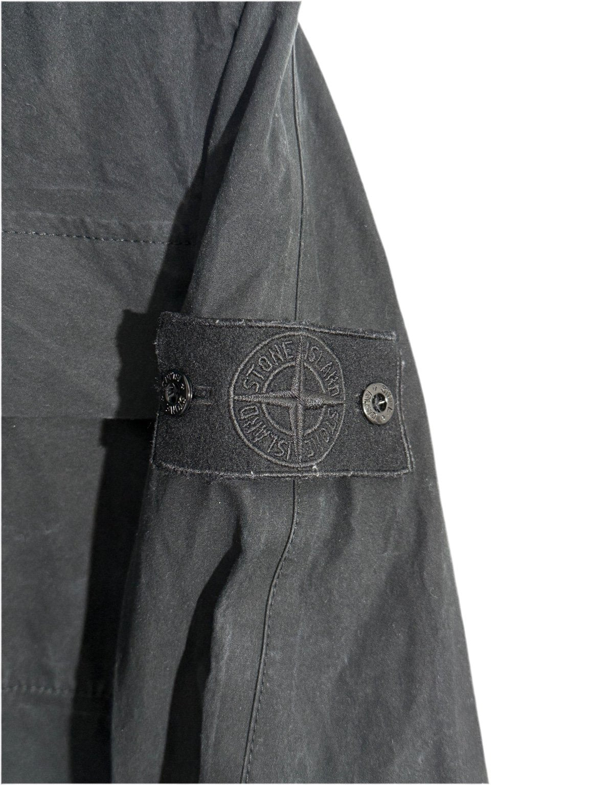 Giacca Ghost nera Ventile Stone Island del 2011 - Taglia XL