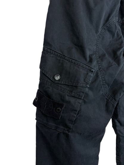 Pantaloni cargo blu navy Ghost Stone Island - Taglia 44