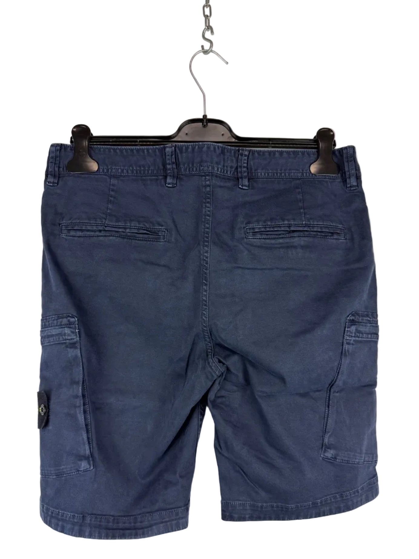 Pantaloncini cargo blu Stone Island - Taglia W31