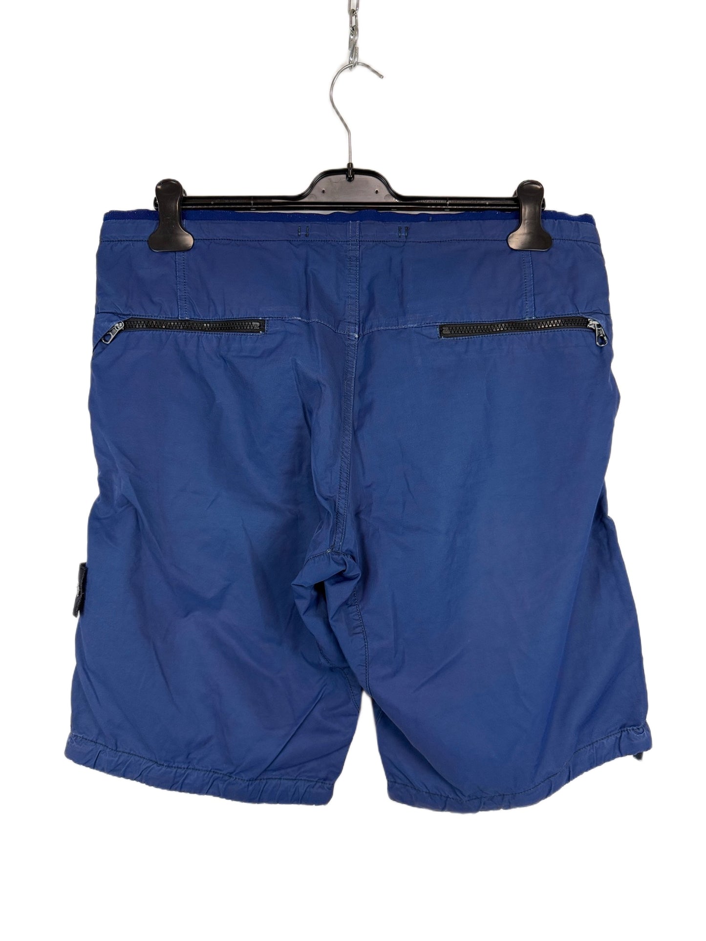 Pantaloncini cargo blu Stone Island - Taglia W32