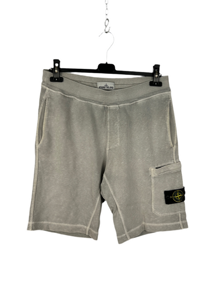 Pantaloncini di tuta grigi Stone Island - Taglia M