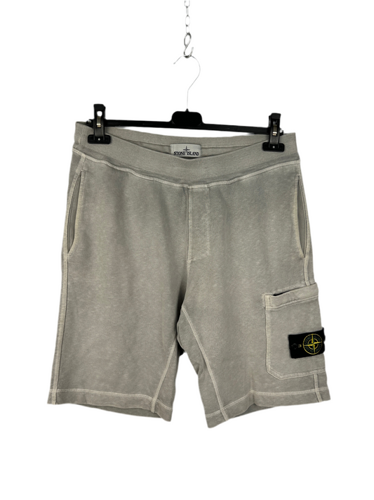 Pantaloncini di tuta grigi Stone Island - Taglia M