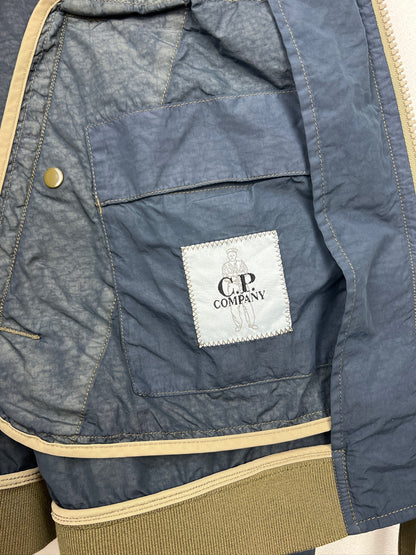 Giacca Flatt Nylon blu navy C.P. Company (nuova con cartellino) - Taglia L