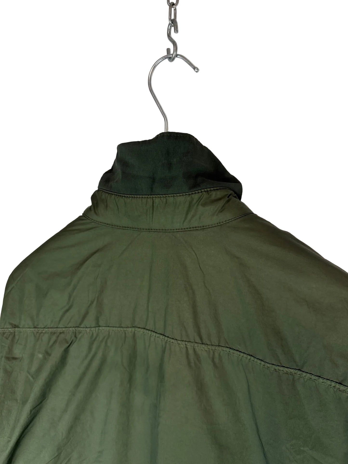 Giacca verde Garment Dyed Crinkle Reps R-NY with Primaloft-TC Stone Island - Taglia XXL
