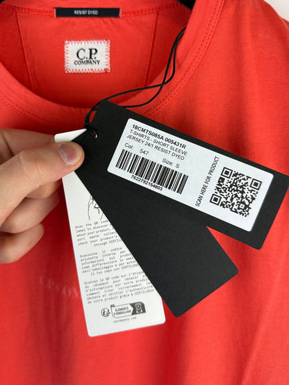 T-shirt arancione C.P. Company (nuova con cartellino) - Taglia S