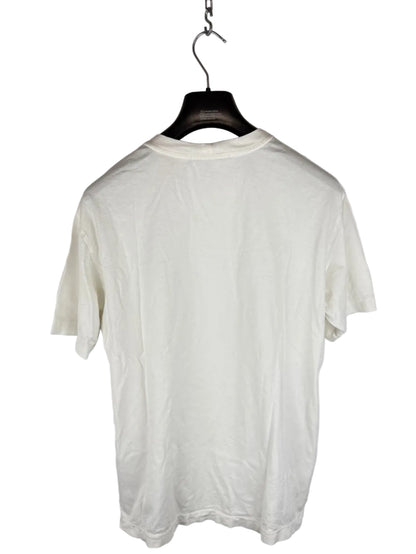T-shirt bianca Stone Island - Taglia M