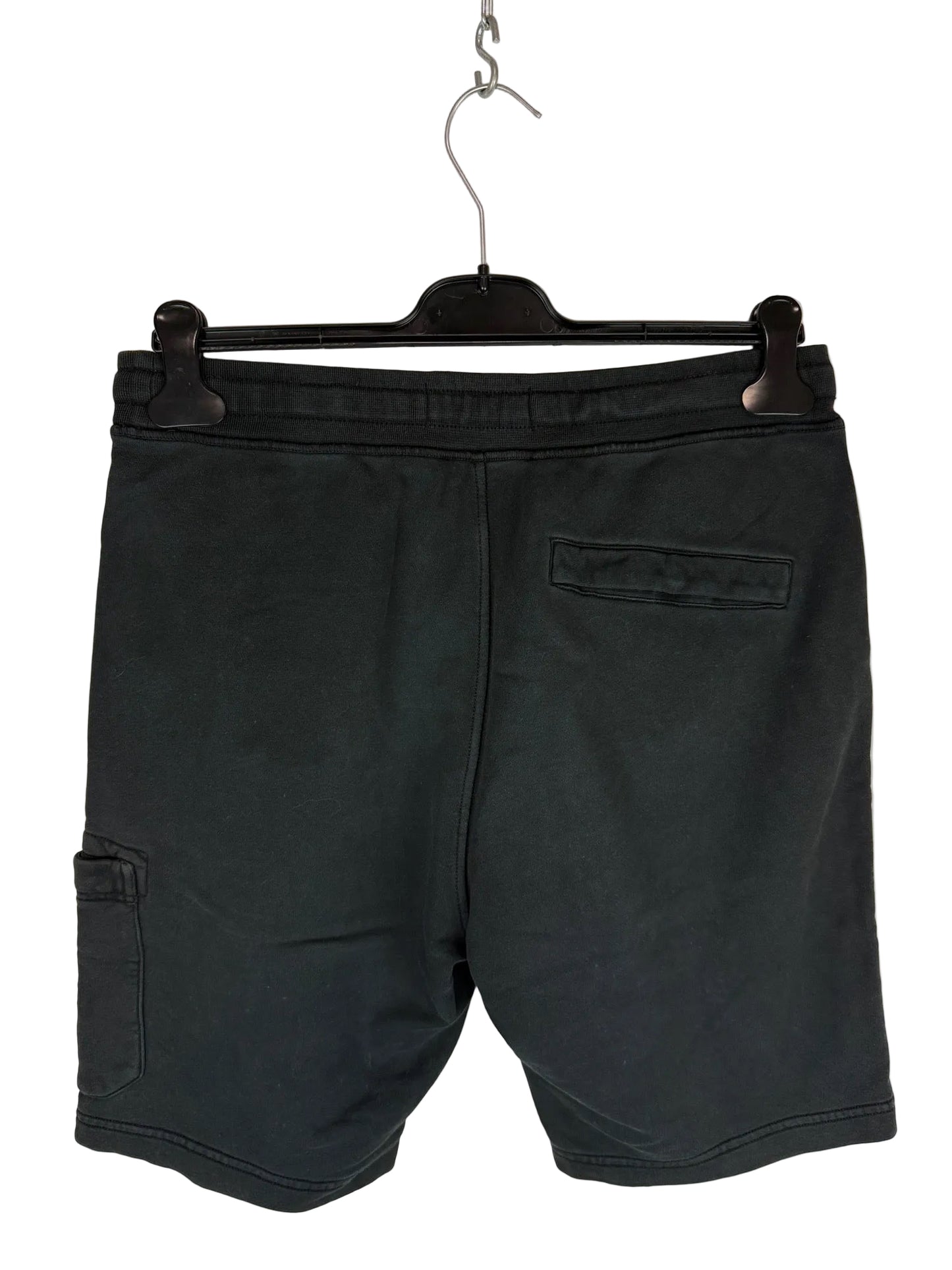 Pantaloncini di tuta neri Stone Island - Taglia S