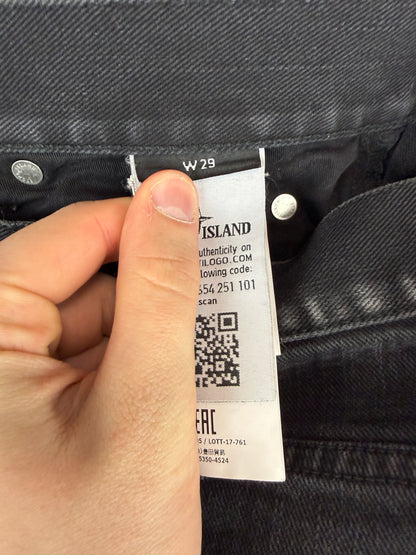 Jeans neri Stone Island - Taglia W29