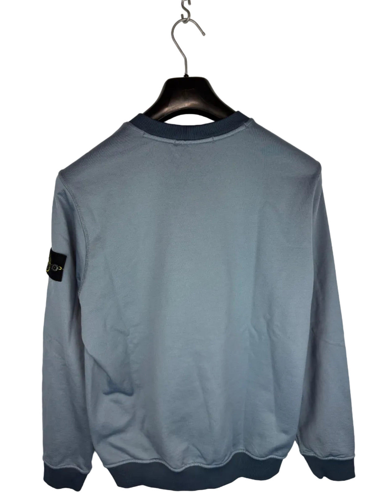 Felpa tecnica blu Stone Island - Taglia S - foto 5