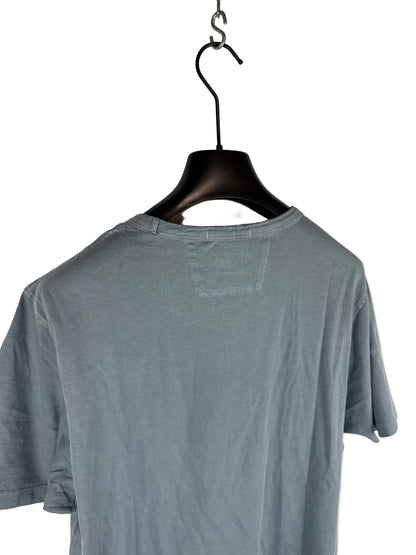 T-shirt blu C.P. Company (nuova con cartellino) - Taglia S