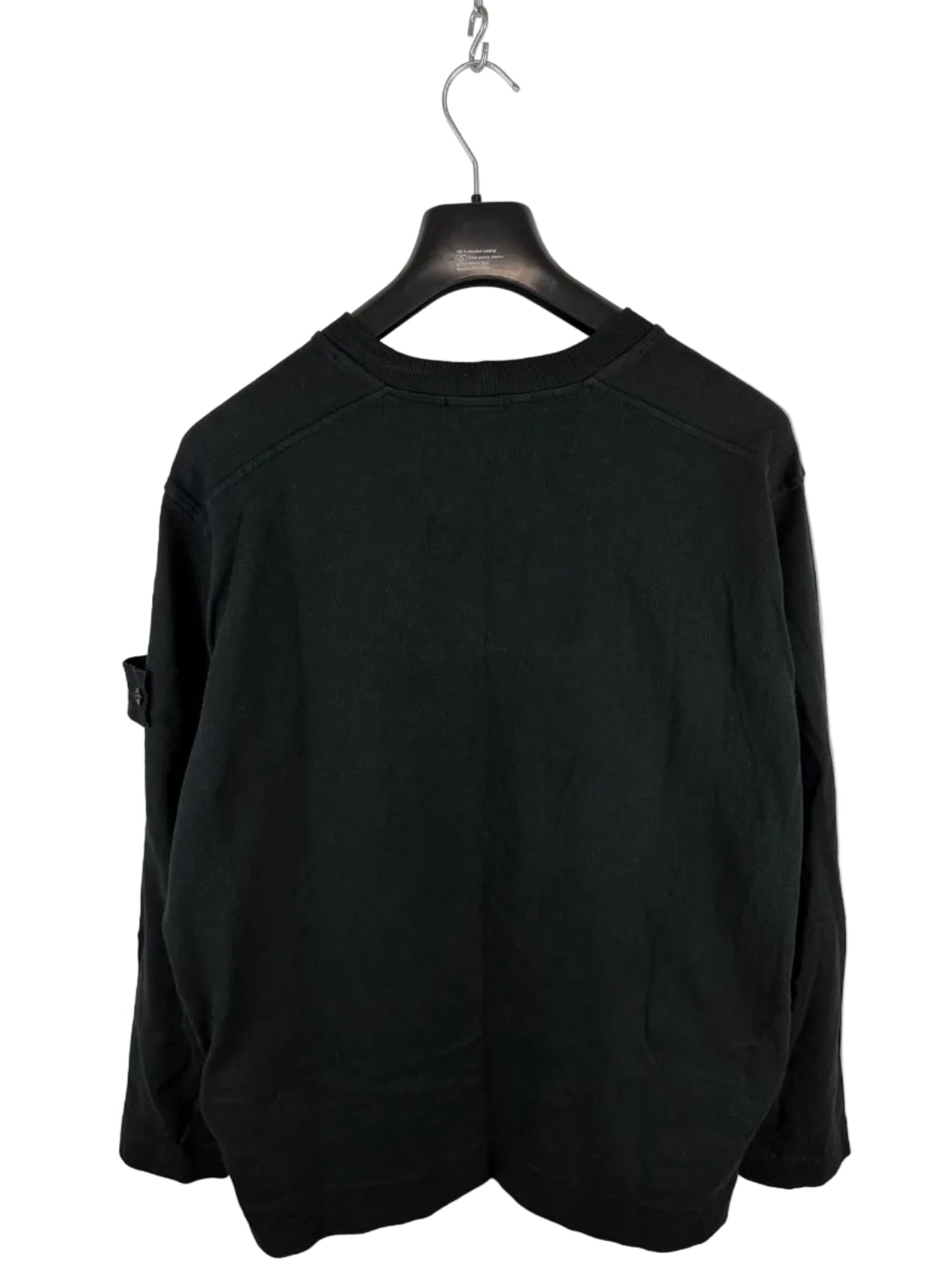 Felpa nera Ghost Stone Island - Taglia XXL
