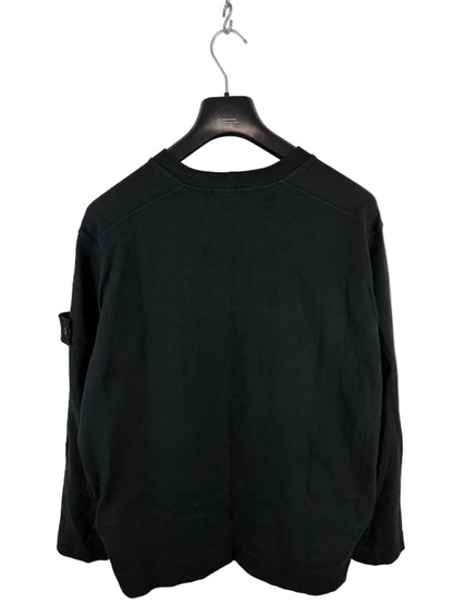 Felpa nera Ghost Stone Island - Taglia XXL