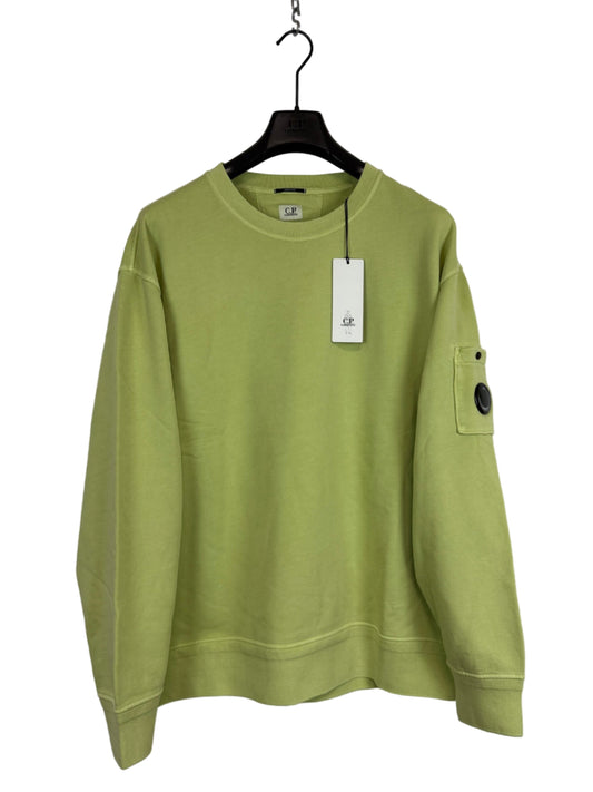 Felpa verde chiaro C.P. Company (nuova con cartellino) - Taglia XXL