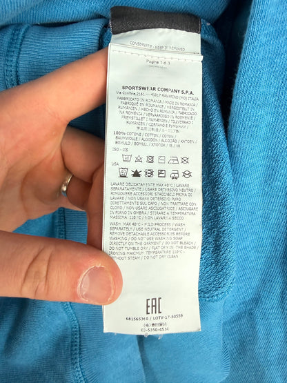 Felpa blu Stone Island - Taglia S
