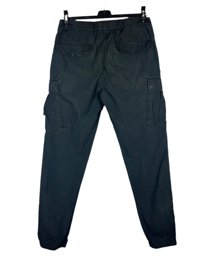 Pantaloni cargo neri Stone Island - Taglia W29