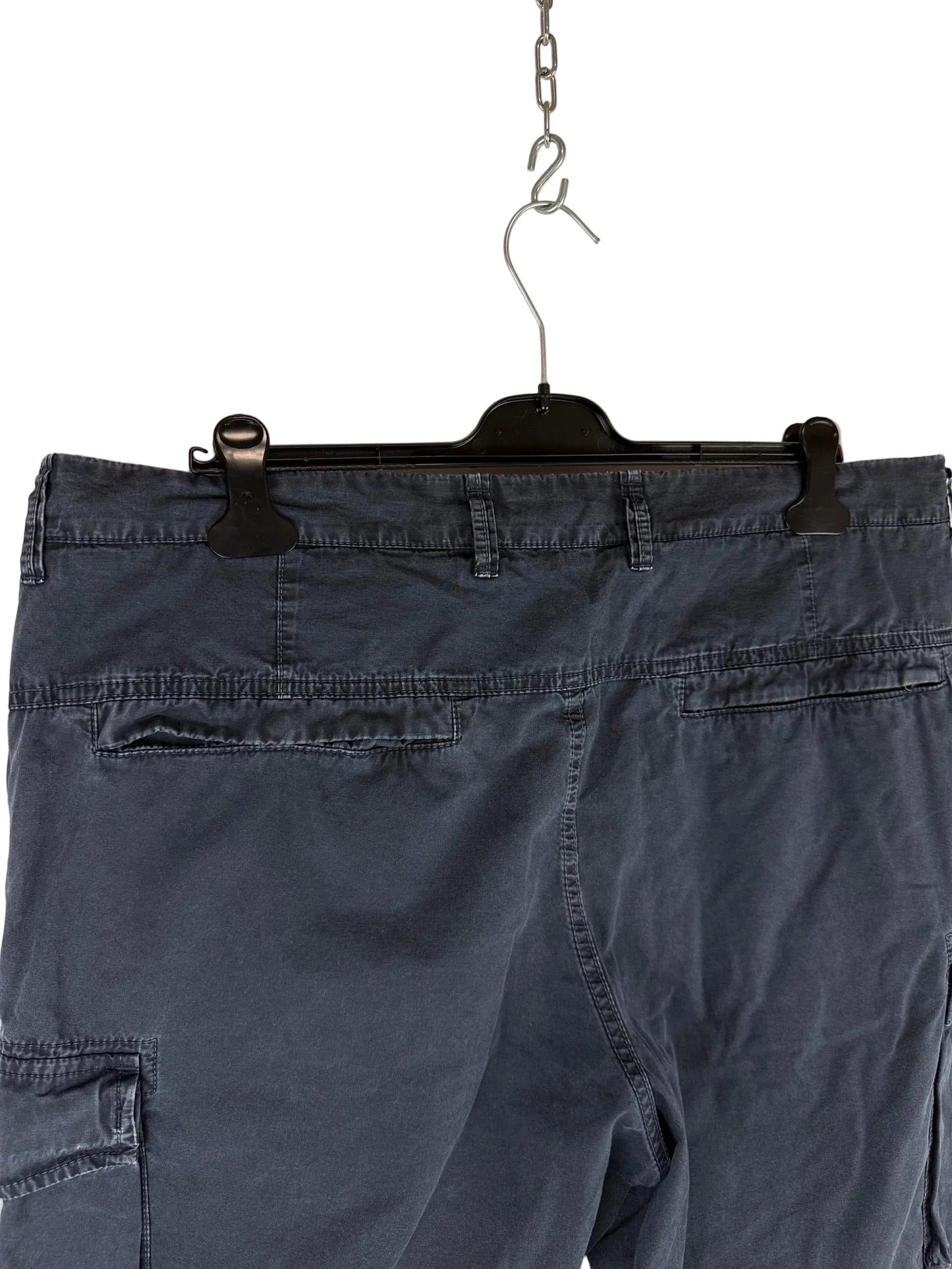 Pantaloncini cargo grigi Stone Island - Taglia W40