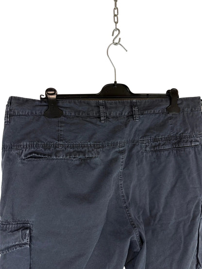 Pantaloncini cargo grigi Stone Island - Taglia W40