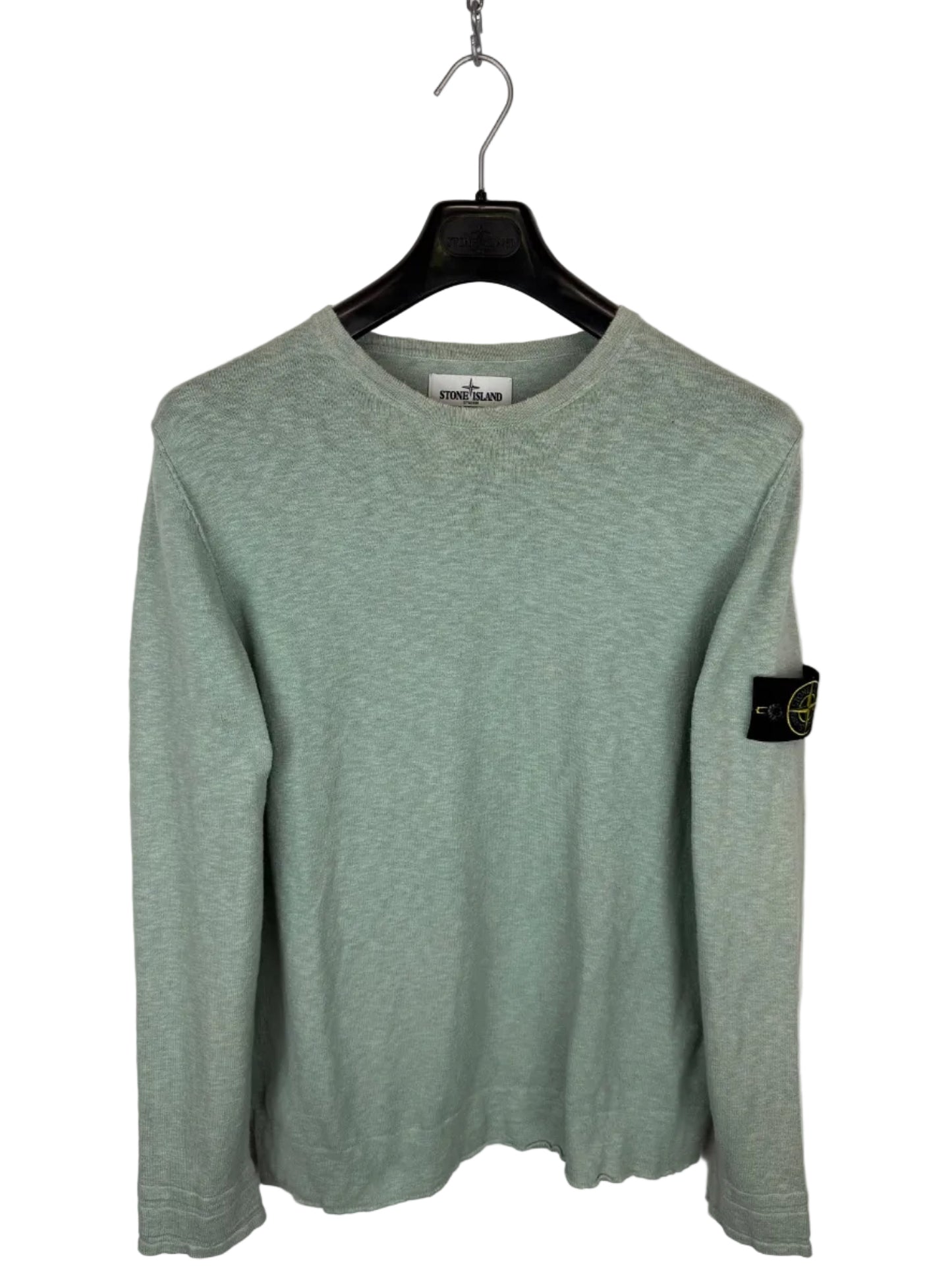 Maglione verde menta Stone Island - Taglia XL