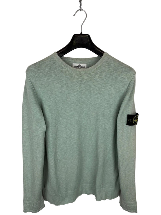 Maglione verde menta Stone Island - Taglia XL